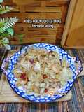 14:7:25 - Kobis goreng oyster sauce bersama udang