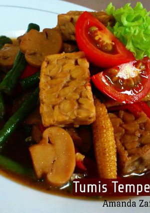 Foto resep Tumis tempe istimewa