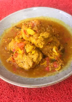 Foto resep Telur Ikan Woku ala Manado
