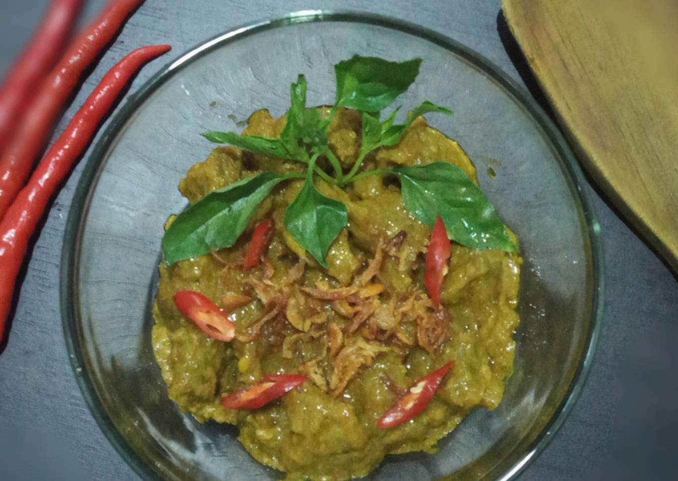 Rendang Mantul Resep Turun Temurun