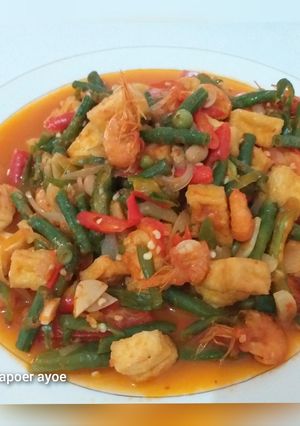 Foto resep Tauco udang campur