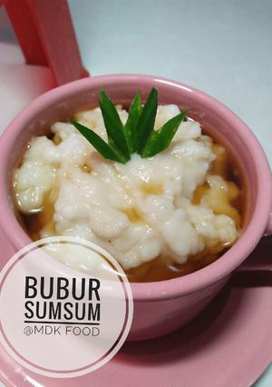 Foto resep Bubur sum sum kw