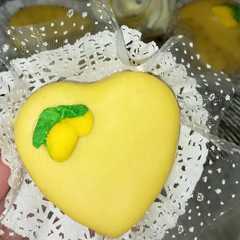 صابلي الليمون 💛🍋-レシピのメイン写真