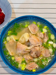 蔥雞湯 的食譜成品照片