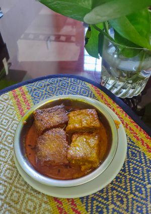 এঁচোড়ের ধোঁকা(enchorer dhoka recipe in Bengali) রেসিপির প্রধান ছবি