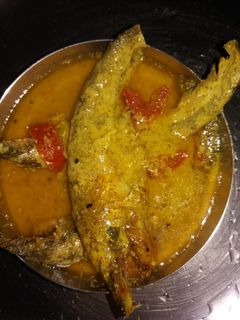 পাবদা মাছের সর্ষে পোস্ত(pabda macher sorshe posto recipe in Bengali) রেসিপির প্রধান ছবি