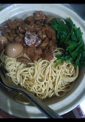 Foto resep Mie ayam sederhana