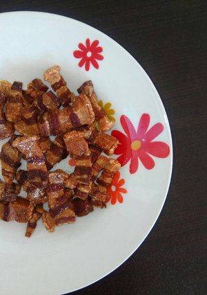 Foto principal de Panceta frita de Cuenca para tapeo