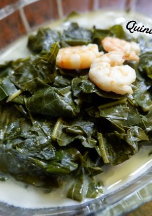 Foto resep Bobor Daun Singkong