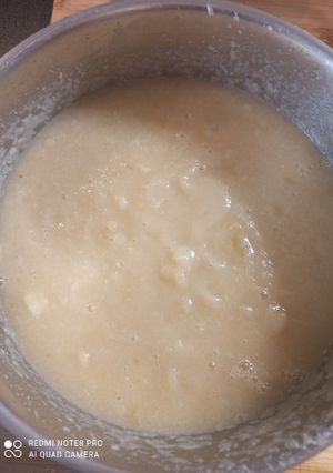 Une photo de Compote pommes / poires