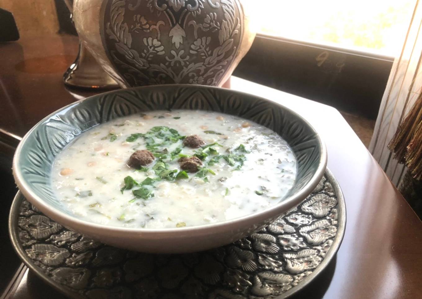 Ash Dough (Persian Thick Soup)