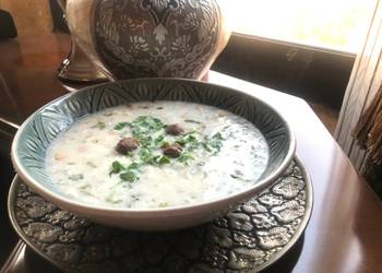 How to Prepare Perfect Ash Dough Persian Thick Soup