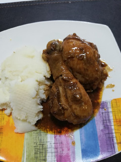 Una foto de Pollo a la barbacoa