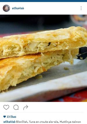 Foto resep Tuna en croute