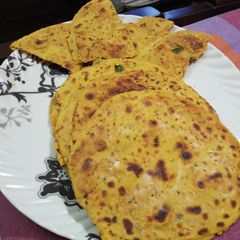 A picture of Khakhra.