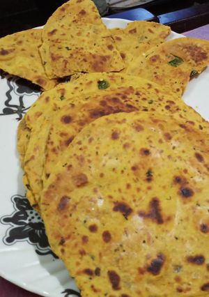A picture of Khakhra.