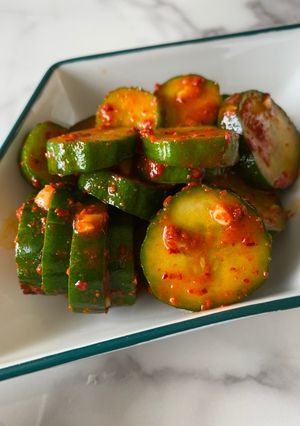 Foto resep Cucumber salad