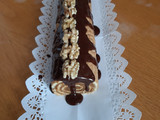 Pionono con dulce de leche