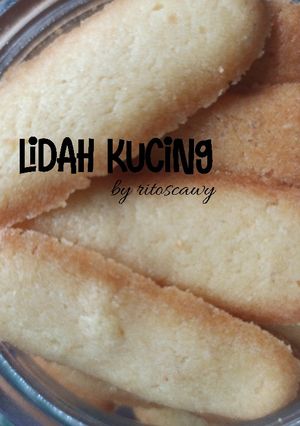 Foto resep Lidah Kucing Mede Renyah
