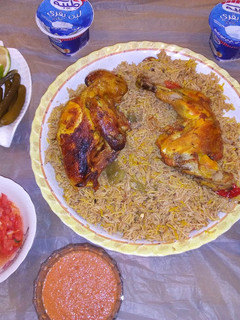 صورة لوصفة مندي بالفرن