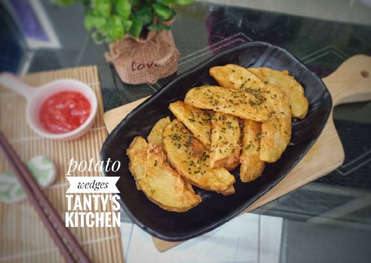 Langkah Mudah untuk Bikin Potato wedges Anti Gagal