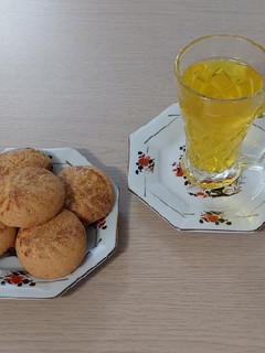 عکسی از دستور دمنوش ملکه