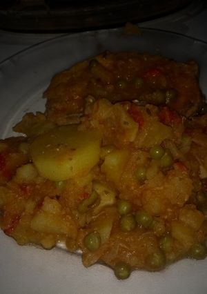 Una foto de Costeletas de cerdo a mí manera