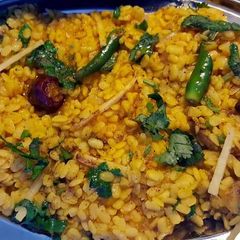 A picture of Maash ki daal(dhaaba style).