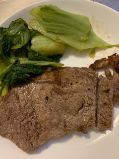 乾煎沙朗牛排 的食譜成品照片