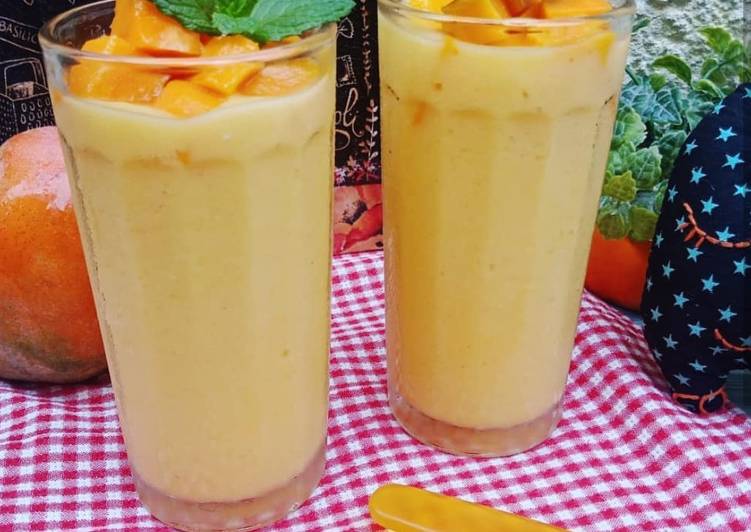 Resep Mango Smoothies oleh Mami KimBin Cookpad