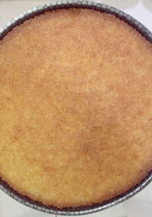 صورة لوصفة بسبوسه بالسمنة منقطه 🥧😋🍯