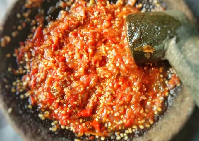 Sambal Rebus