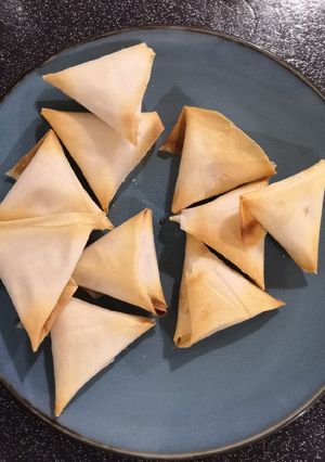 Une photo de Samossa