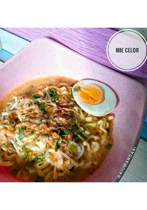 Foto resep Mie Celor Khas Palembang
