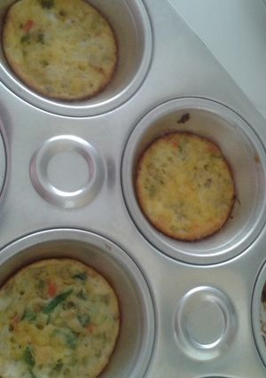 Una foto de Muffins estilo marroquí