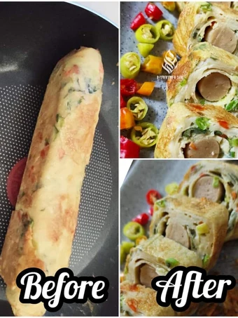 Cara Mudah Menyiapkan Resep Telur gulung ala korea BY HSN yang  Bikin Ketagihan Anti Ribet, Uenak Banget