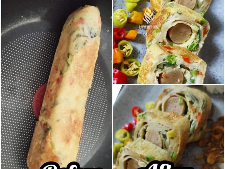 Cara Mudah Menyiapkan Resep Telur gulung ala korea BY HSN yang  Bikin Ketagihan Anti Ribet, Uenak Banget