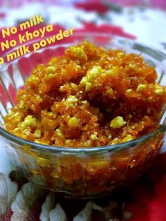 গাজরের হালুয়া(Gajarer halwa recipe in Bengali) রেসিপির প্রধান ছবি
