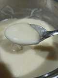 Salsa bechamel