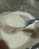 Salsa bechamel