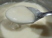 Una foto de salsa bechamel