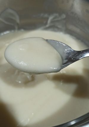 Una foto de Salsa bechamel