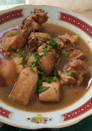 Foto resep Bistik ayam khas Banjarmasin (tanpa gula merah)