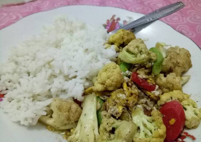 Resep Tumis Kembang Kol Buncis Oleh Erliinz Cleeo Cookpad