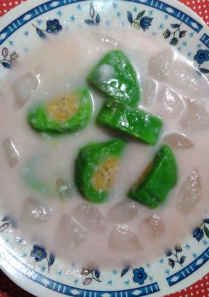Foto resep Es Pisang Ijo