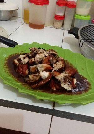 Foto resep Ayam panggang ala banjar