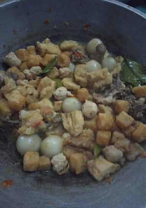 Foto resep Seblak campur campur