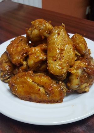 Hình của món Cánh gà chiên mắm nè.