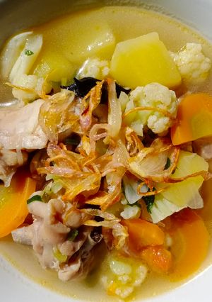Foto resep Sop Ayam