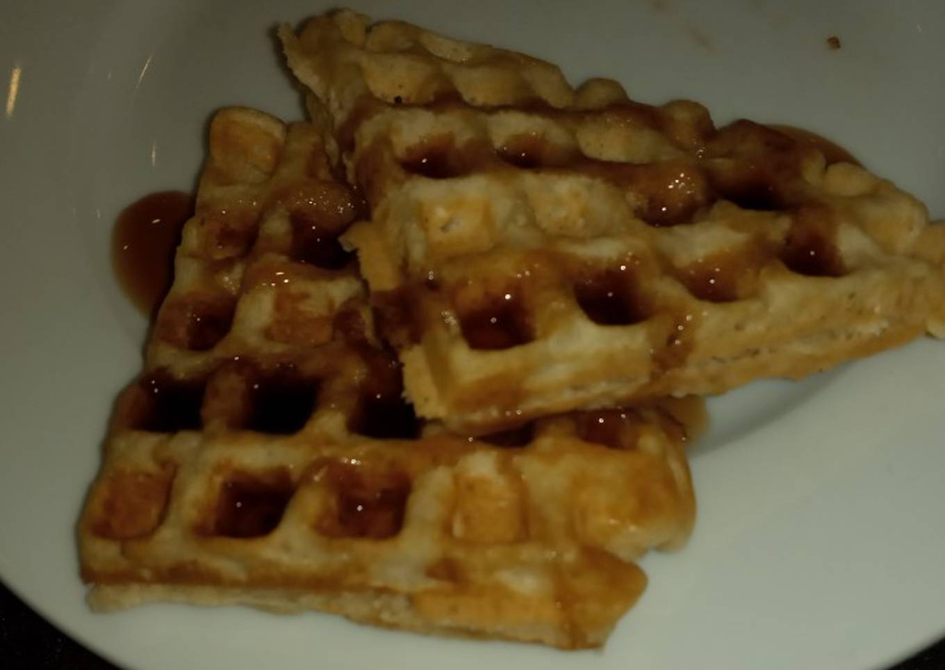 Waffles (receta básica)